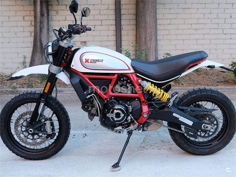 DUCATI Scrambler Desert Sled