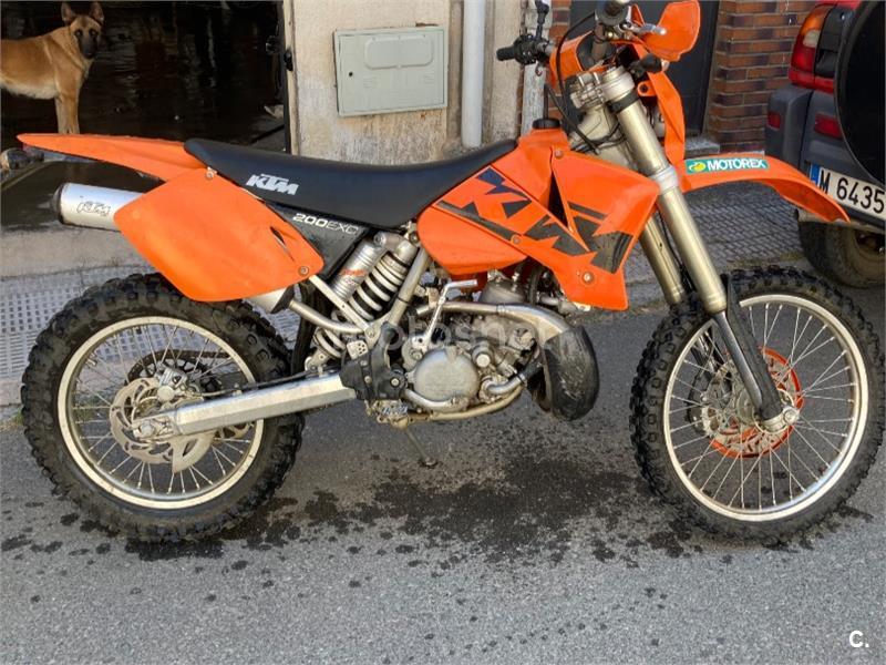 KTM EXC 200 Versión 2000 - 2009
