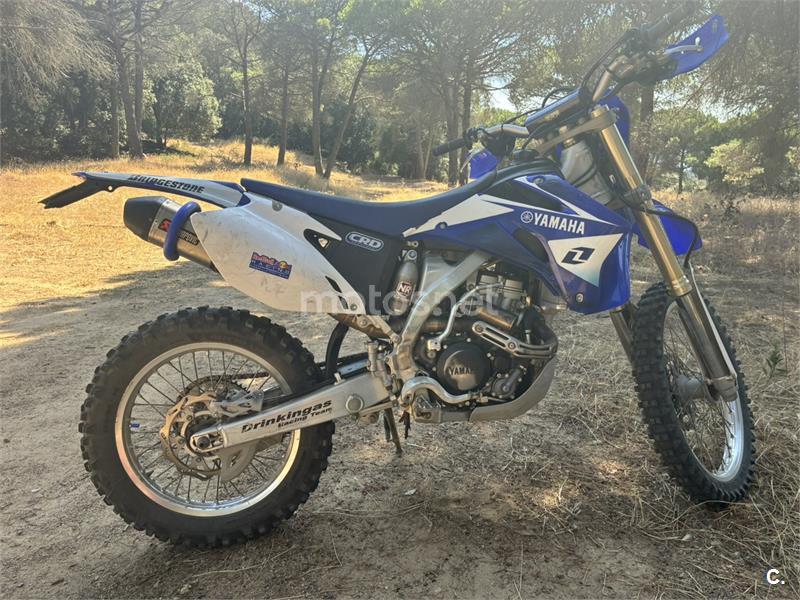 YAMAHA WR 250 R Versión 2008 - 2010