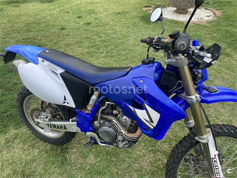 YAMAHA WR 250 F Versión 2005 - 2007