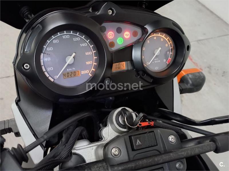 BMW G 650 GS Versión 2008 - 2010