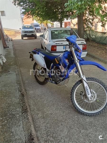 YAMAHA WR 250 F Versión 2001 - 2005