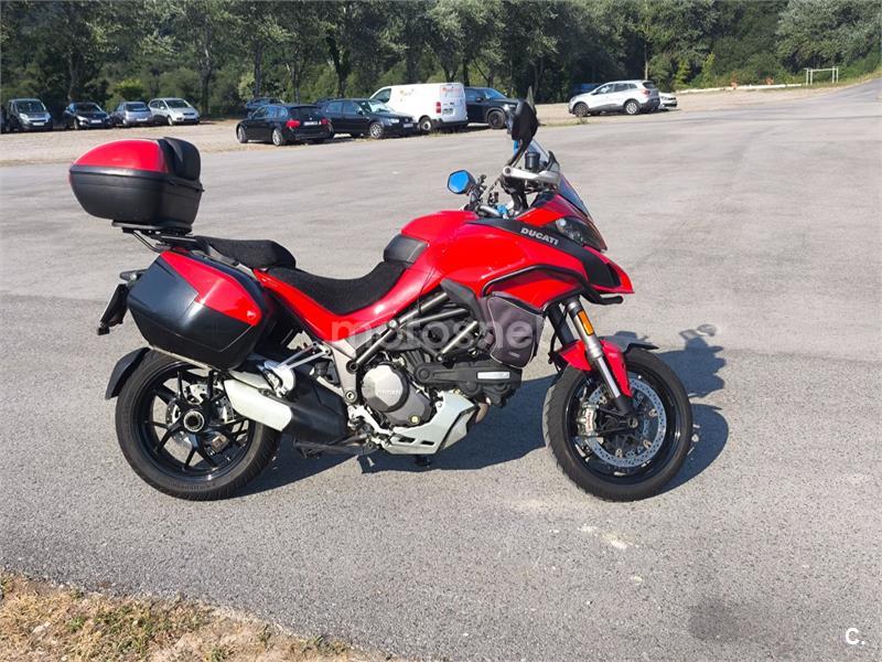 DUCATI MULTISTRADA 1260 ENDURO Versión 2018 - 2021