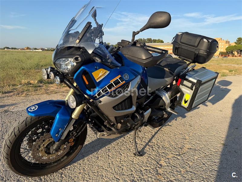 YAMAHA XT 1200 Z Super Tenere Versión 2010 - 2015
