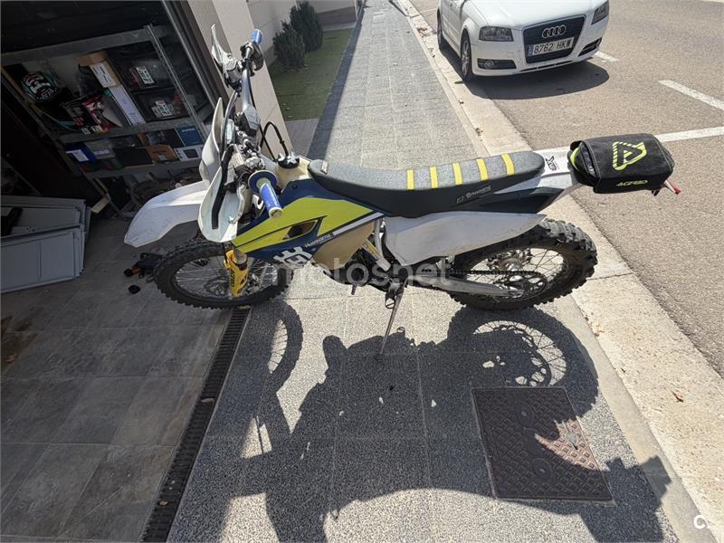 HUSQVARNA TE 125 Versión 2014 - 2015