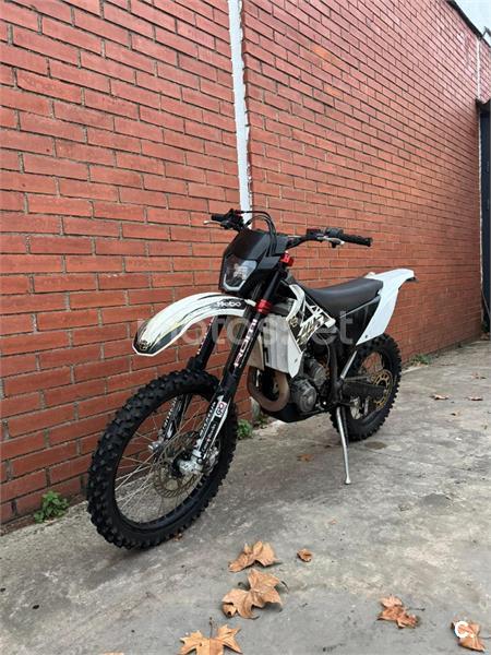 GAS GAS FSE 450 4t Versión 2007 - 2009