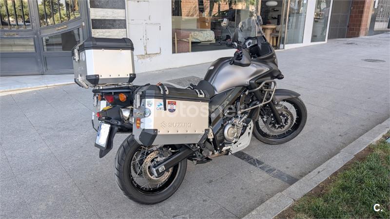 SUZUKI V-Strom 650 XT ABS Versión 2015 - 2016