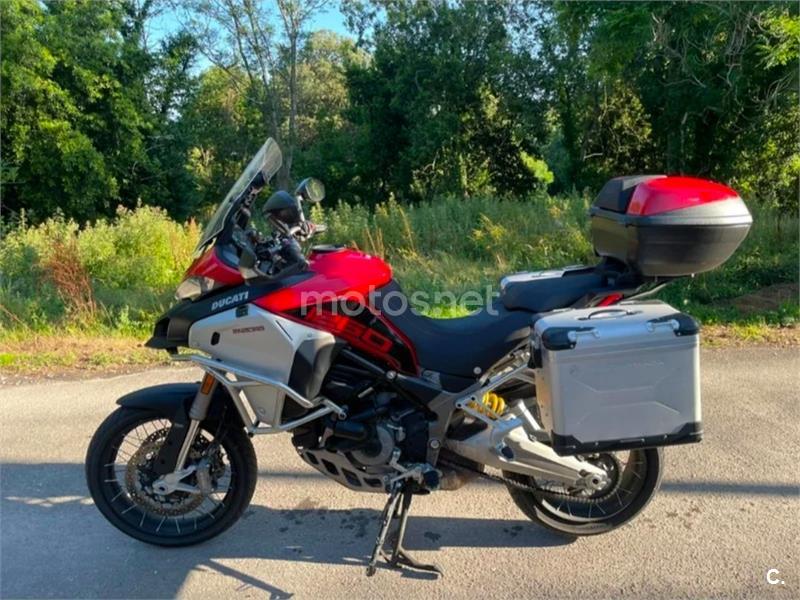 DUCATI MULTISTRADA 1260 ENDURO Versión 2018 - 2021