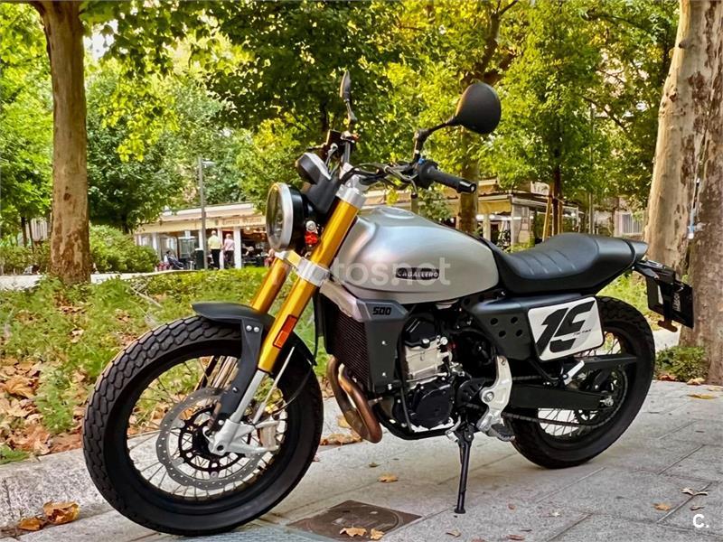 FANTIC Caballero Flat Track 500 Versión 2018