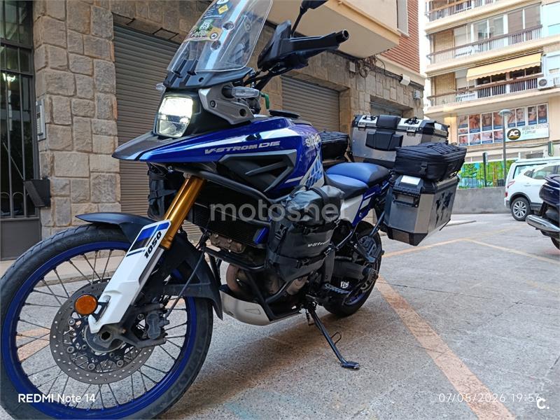 Suzuki V Strom