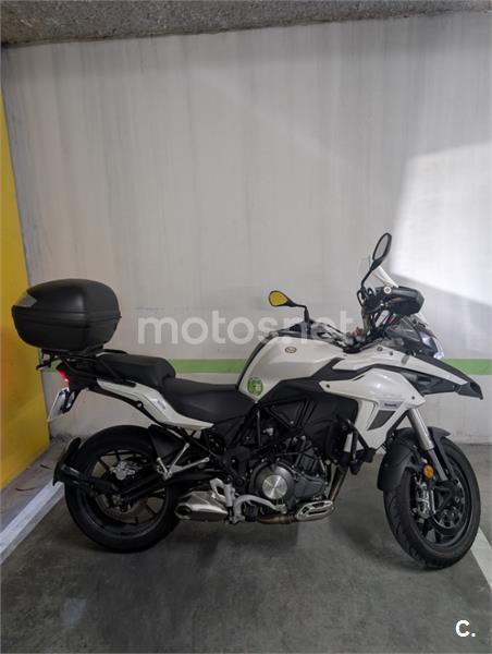 Benelli TRK 502