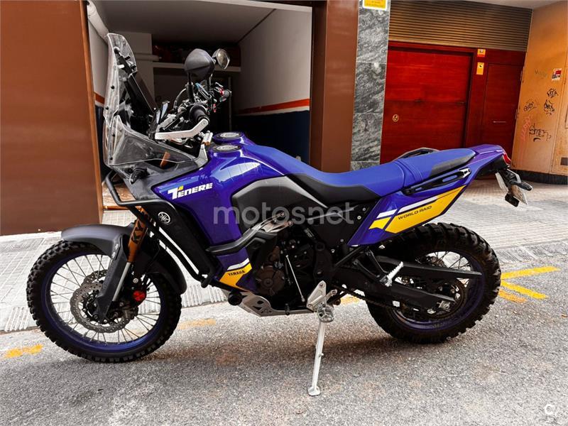YAMAHA Ténéré 700 World Raid