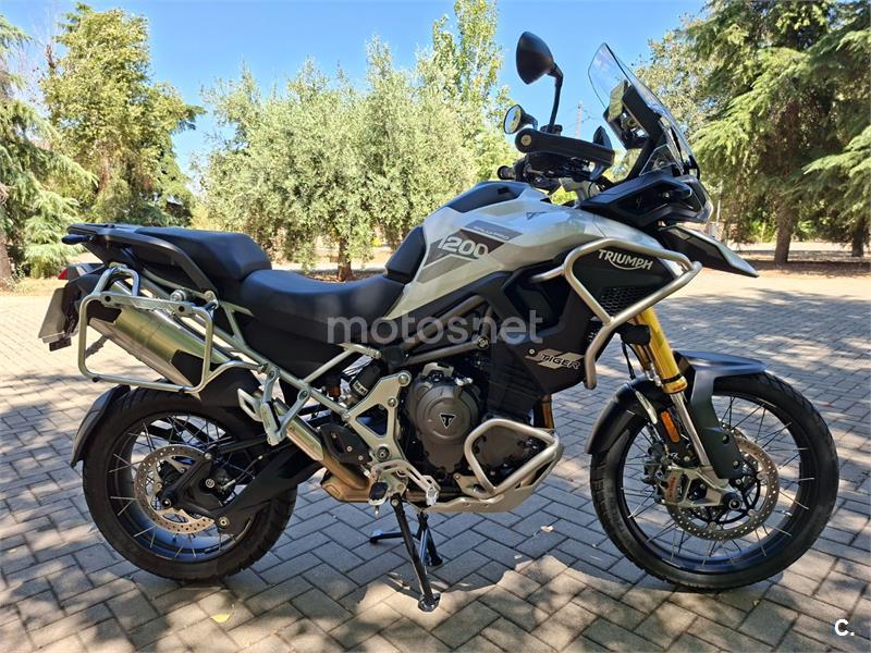 Triumph Tiger 1200 Rally PRO