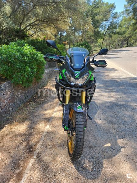RIEJU Aventura 500 Legend Versión 2023