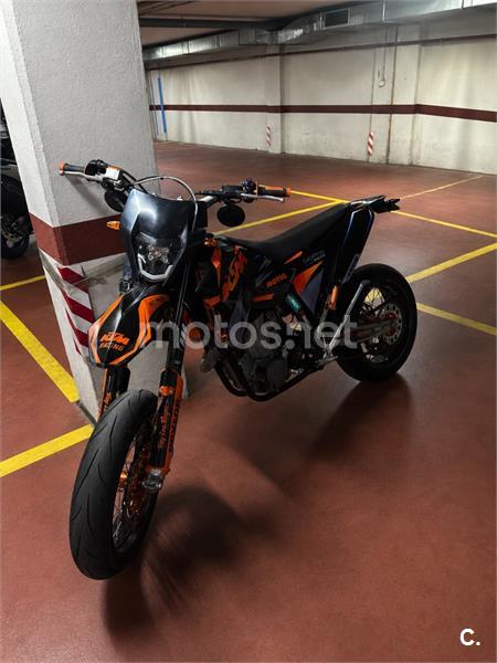 KTM EXC 530 R Versión 2008 - 2010