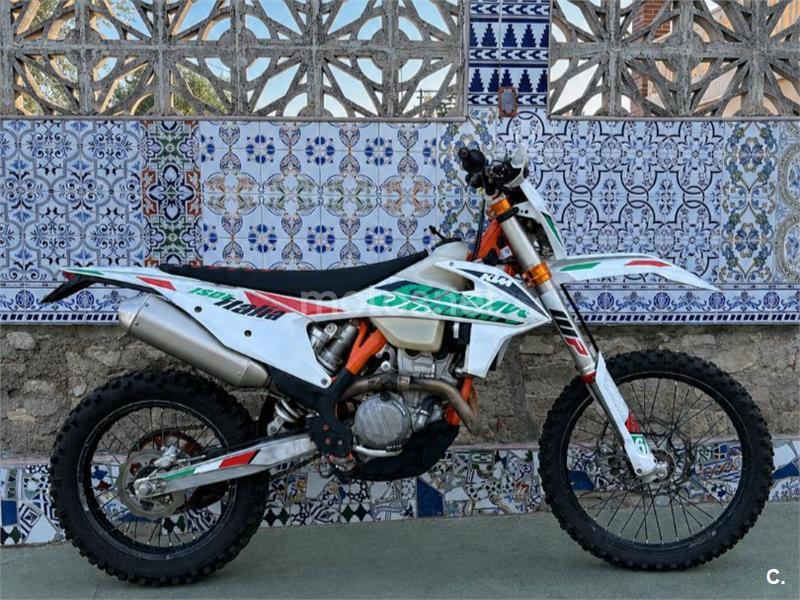 KTM 250 EXC-F Sixdays Versión 2017 - 2021