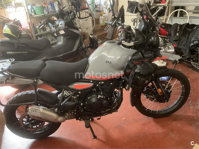 ROYAL ENFIELD Himalayan 410 Versión 2021 - 2024