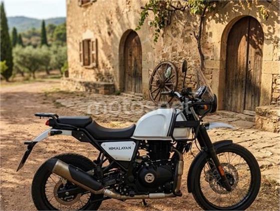 ROYAL ENFIELD Himalayan 410 Versión 2021 - 2024