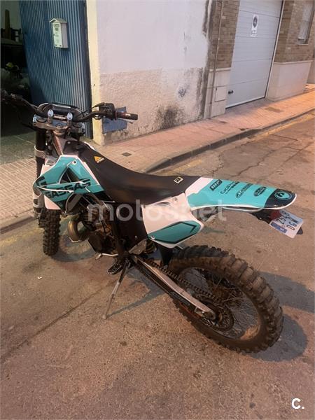 GAS GAS EC 250 2T Versión 2002 - 2008