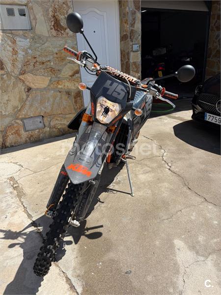 KTM EXC 350 F six days
