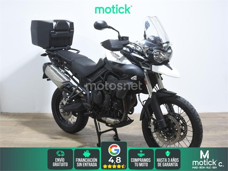 TRIUMPH TIGER 800 XC ABS Versión 2011 - 2017