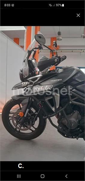 TRIUMPH Tiger 800 XRT Versión 2018 - 2020
