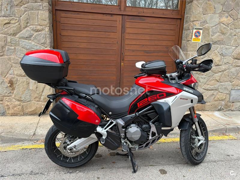 DUCATI MULTISTRADA 1260 ENDURO Versión 2018 - 2021