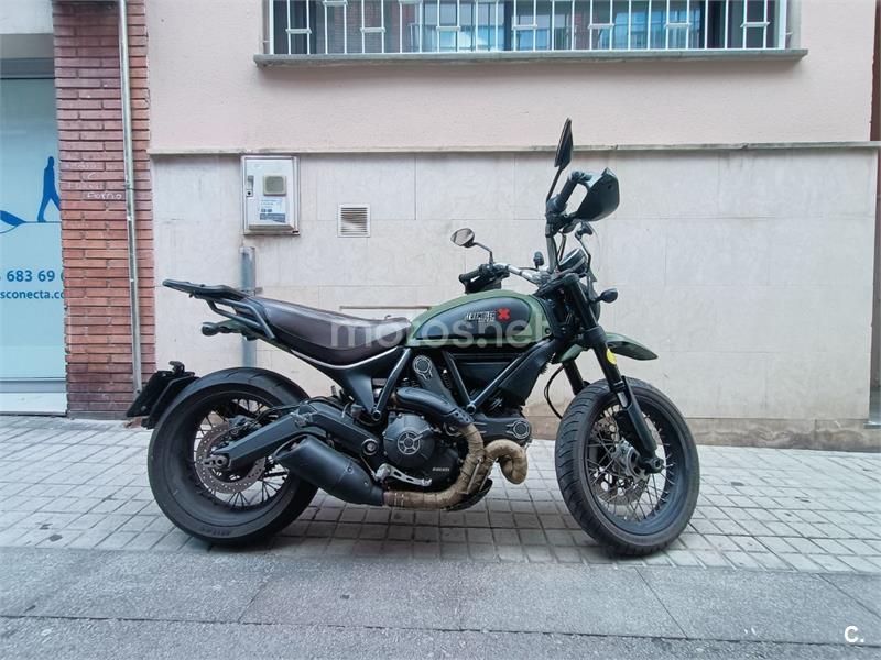 Ducati Scrambler Desert Sled