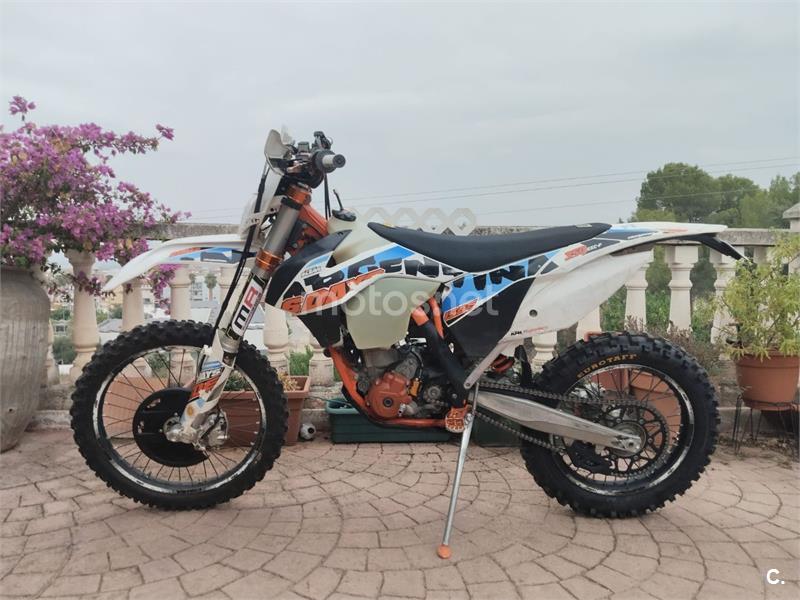 KTM EXC 350 F Versión 2014 - 2019