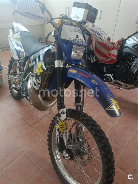 GAS GAS EC 250 2T Versión 2002 - 2008