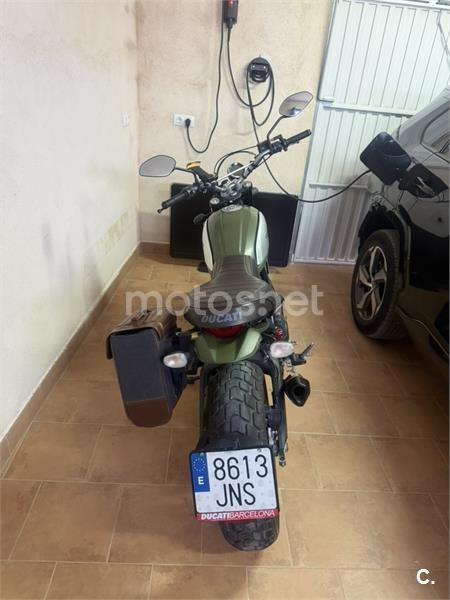 DUCATI Scrambler Urban Enduro