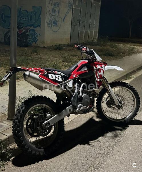 HUSQVARNA TE 250 Versión 2006 - 2011