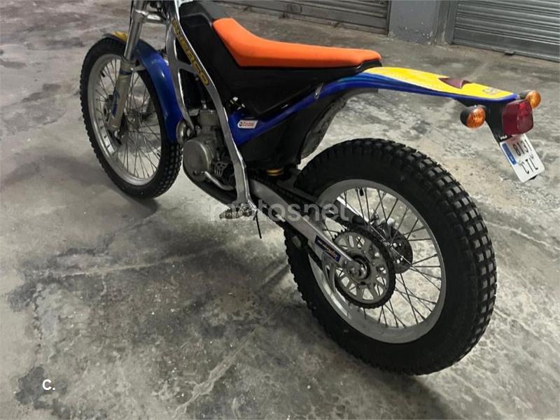 SHERCO 1.25 trial Versión 2001 - 2006
