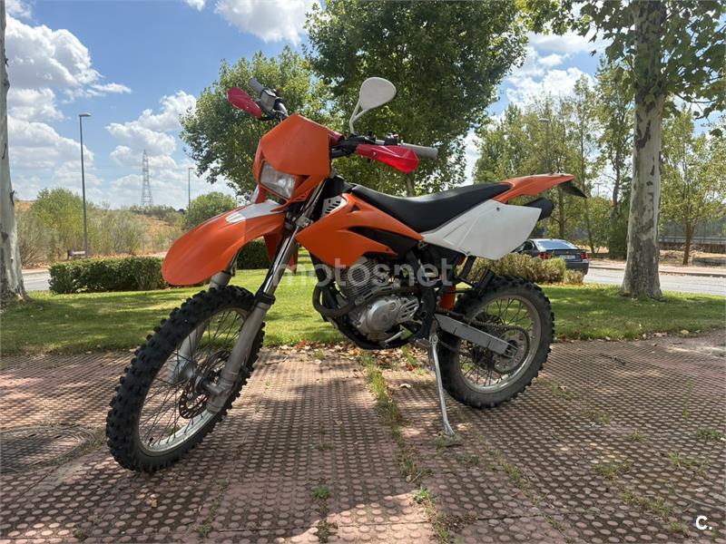 BETA RR 125 4T Versión 2009 - 2012