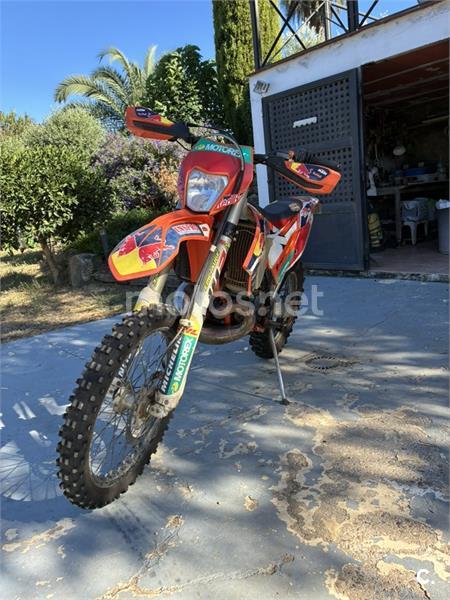 KTM EXC 250 Versión 2011 - 2019