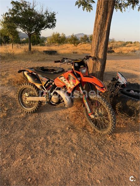 KTM EXC 250 Versión 2011 - 2019