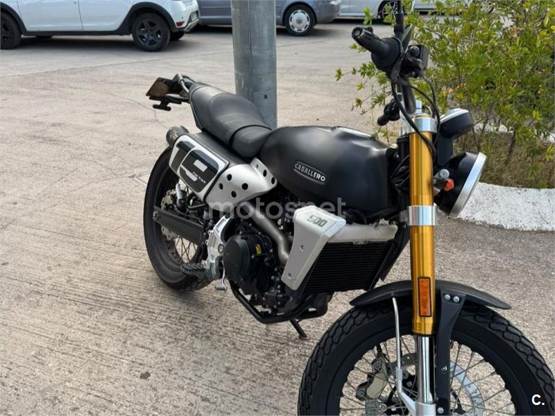FANTIC Caballero Flat Track 500 Versión 2018
