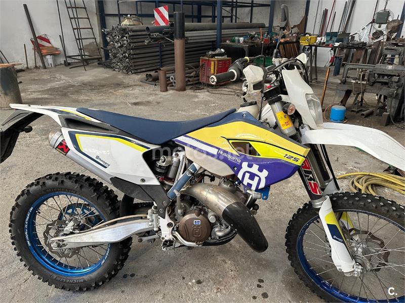 HUSQVARNA TE 125 Versión 2014 - 2015