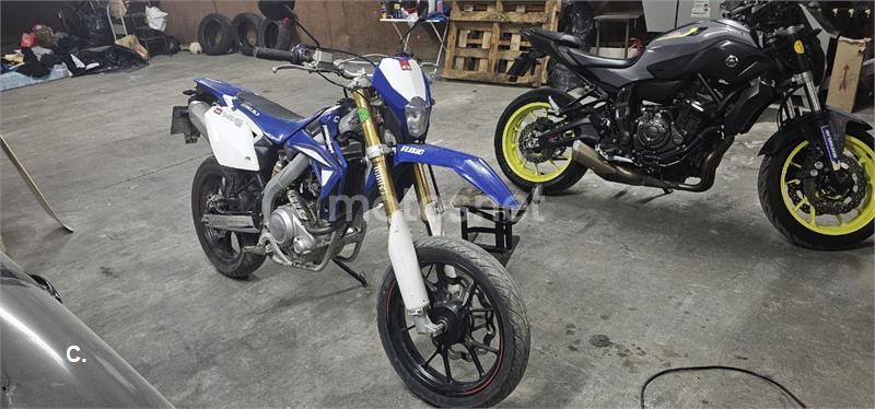 RIEJU MARATHON PRO 125 SM Versión 2009 - 2014
