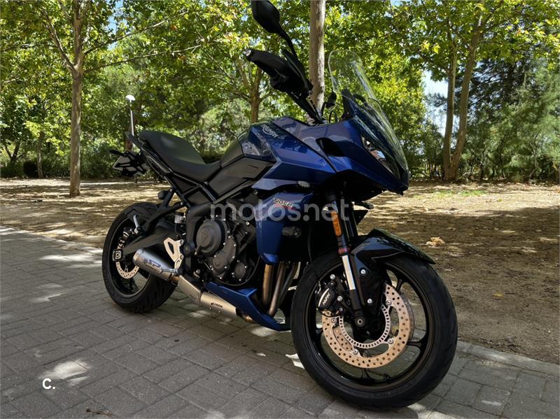 TRIUMPH Tiger Sport 660 Versión 2022 - 2025
