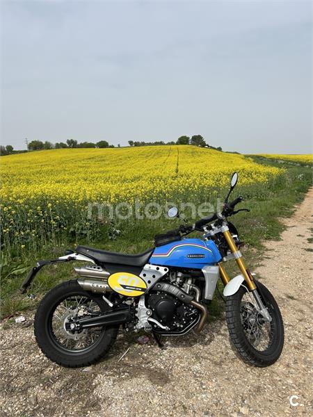 FANTIC Caballero Scrambler 500 Versión 2018