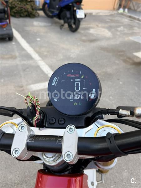 FANTIC Caballero Scrambler 500 Versión 2018