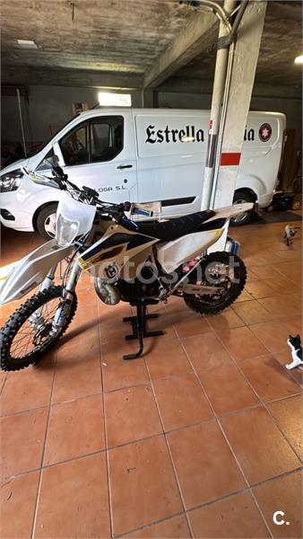 HUSQVARNA TE 250 Versión 2014 - 2016
