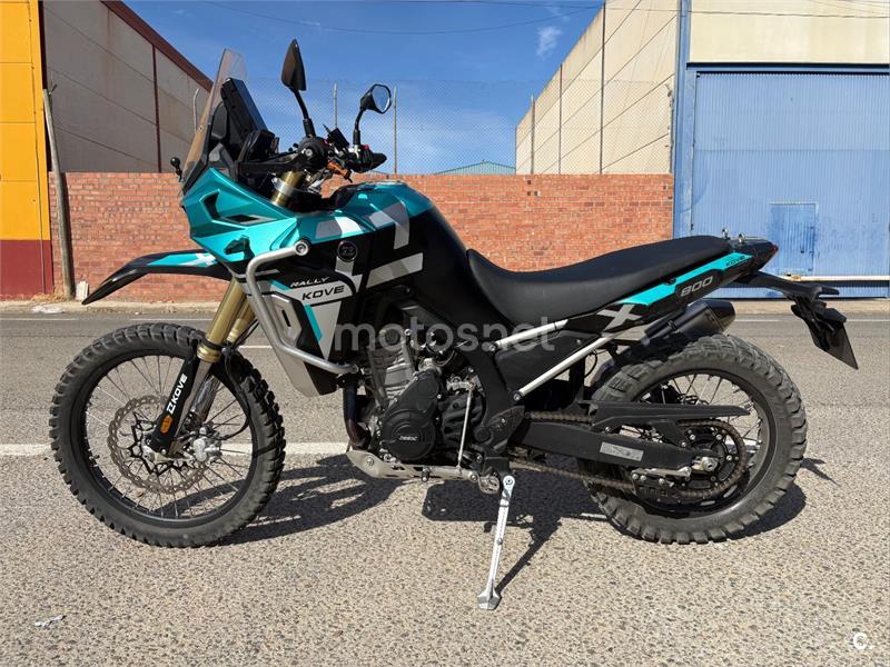 KOVE 800 X Rally Versión 2025