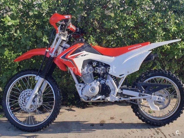 HONDA CRF 125 F Versión 2018 - 2021