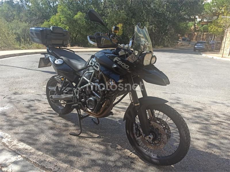 BMW F 800 GS Triple Black Versión 2011 - 2013