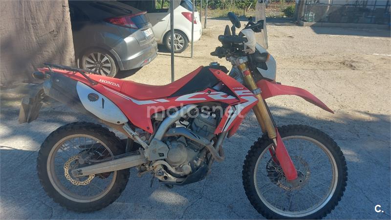 HONDA CRF 250L Versión 2017 - 2020