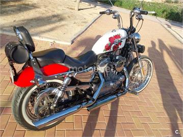 Harley-Davidson Sportster 883 Custom 2007