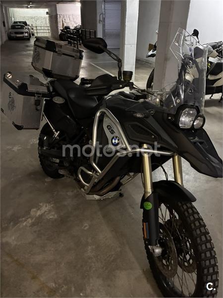 BMW F 800 GS Adventure Versión 2013 - 2019