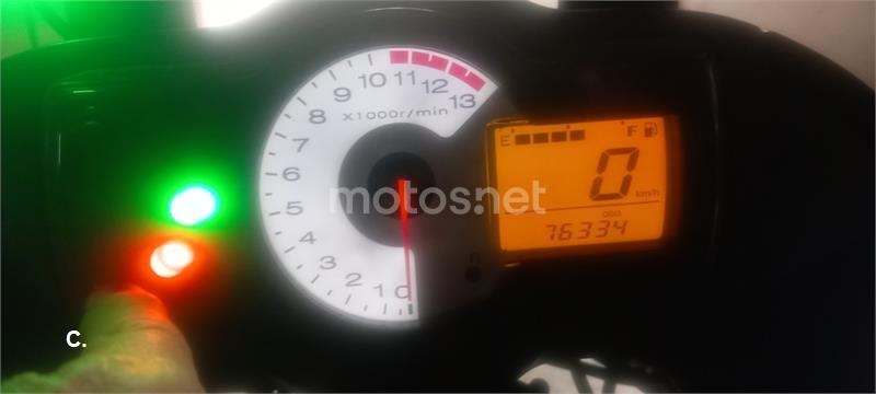 KAWASAKI VERSYS 650 Versión 2007 - 2009
